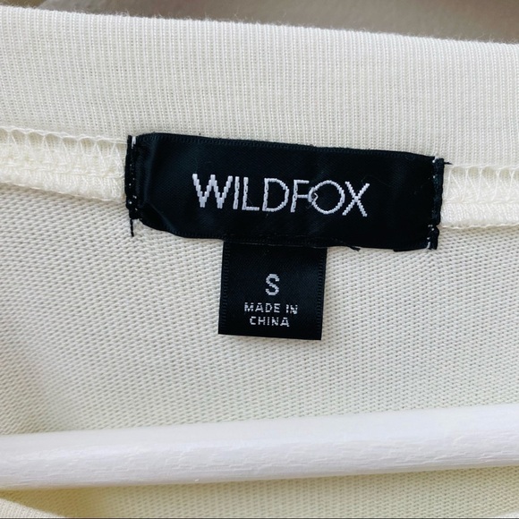 Wildfox After The Rain Sommers Sweatshirt Sz Small - Picture 4 of 10